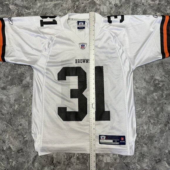 Vintage Cleveland Browns Jersey Mens D Brown NFL Reebok Jamal Lewis #31 - Picture 6 of 6